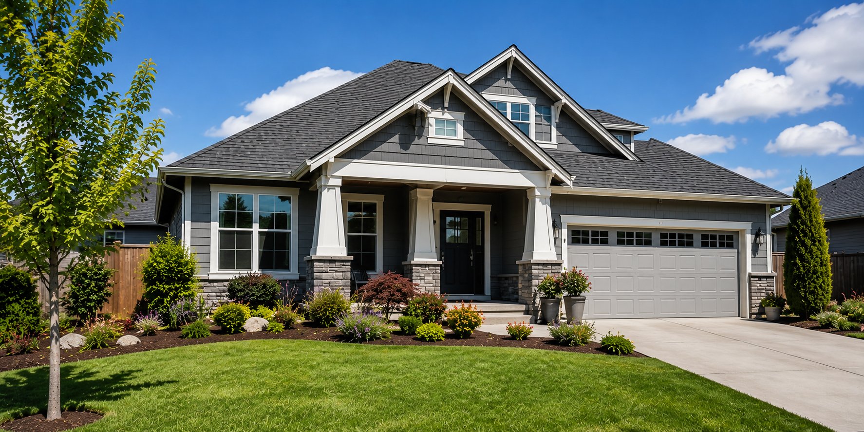 Homeowners insurance coverage areas including dwelling, personal property, and liability